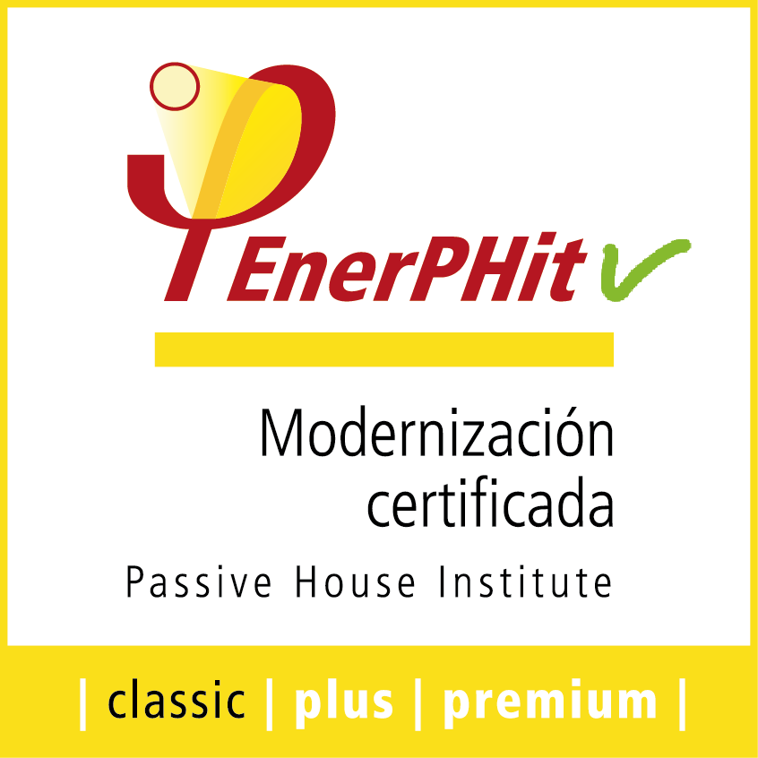 Pre-certificado Rehabilitación EnerPHit paso a paso